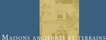 Maisons anciennes