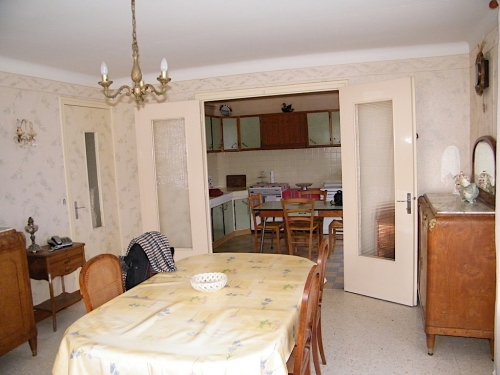 CUISINE-SALLE A MANGER